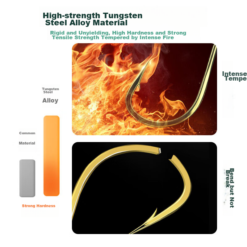 Simago Short Line Double Hook High Sensitivity Leisure Wild Fishing Crucian Carp...