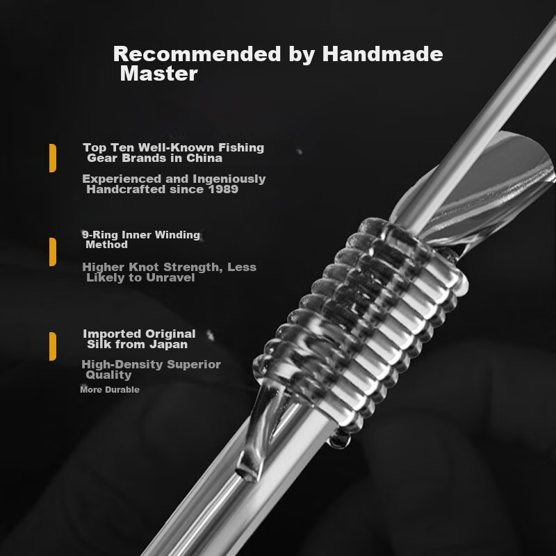 Simago Short Line Double Hook High Sensitivity Leisure Wild Fishing Crucian Carp...