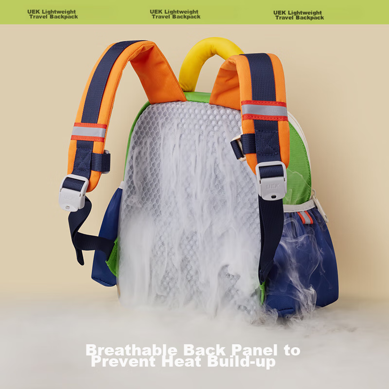 UEK Kindergarten Children's Cartoon Backpack for Boys And Girls, Cute Pet Double...