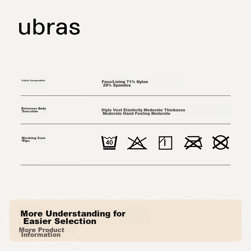 Ubras Petal Cup Soft Support Bra, Thin Straps, Women's Underwear, Wireless, Push...