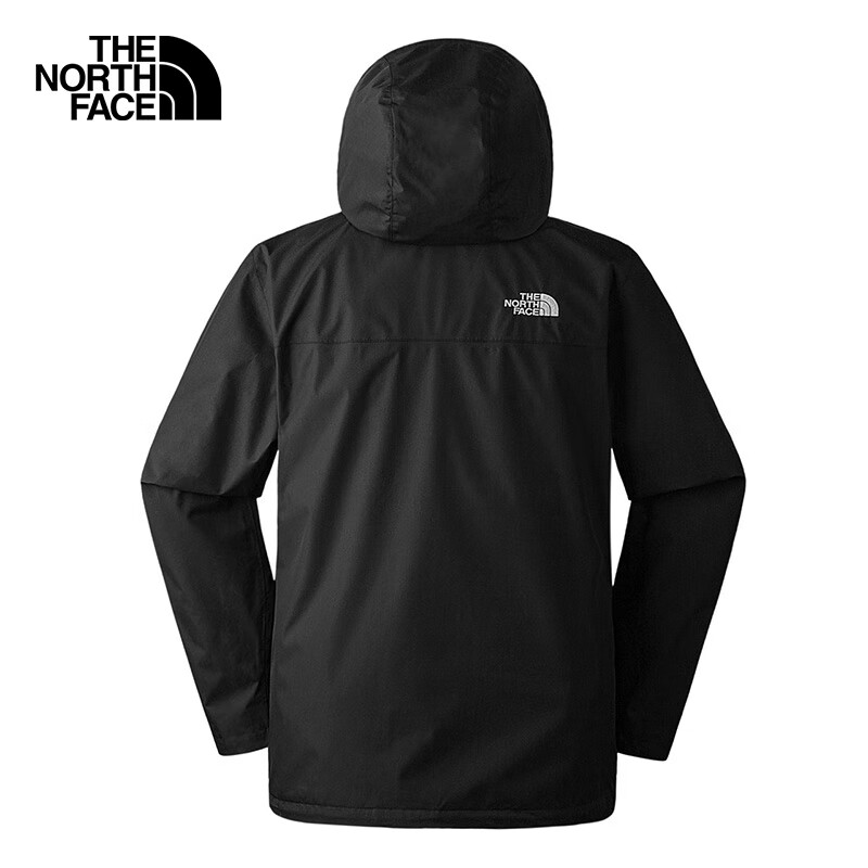 The North Face Men's Outdoor Windproof and Waterproof Single-Layer Hard Shell Ja...