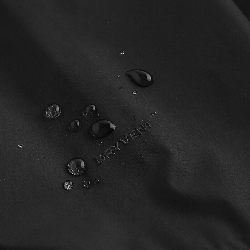 The North Face Men's Outdoor Windproof and Waterproof Single-Layer Hard Shell Ja...