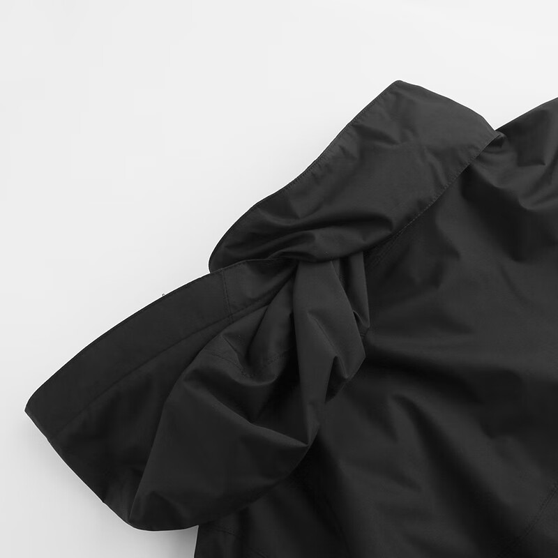 The North Face Men's Outdoor Windproof and Waterproof Single-Layer Hard Shell Ja...