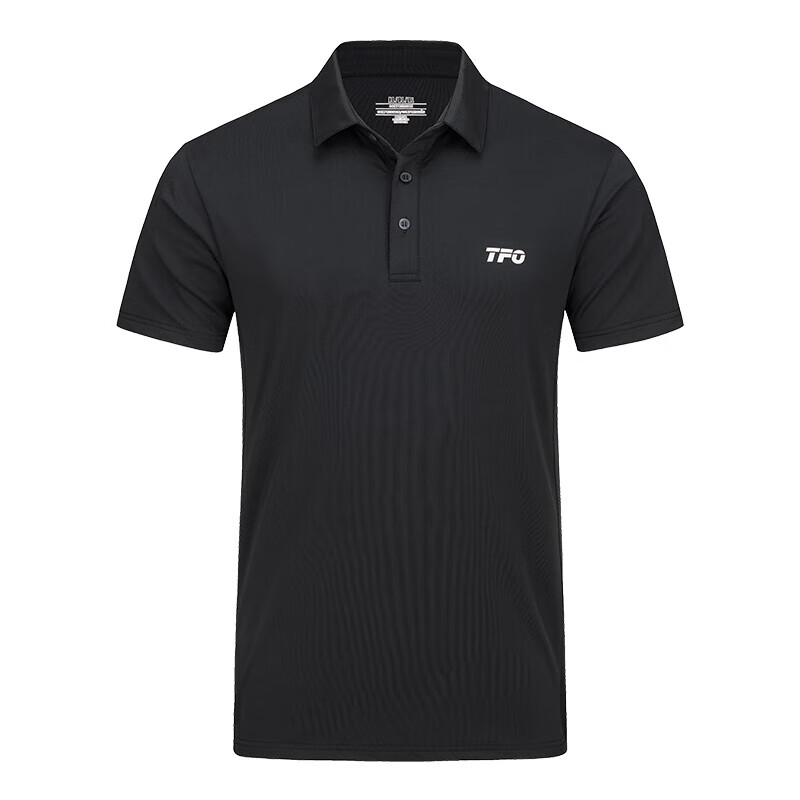 TFO Outdoor Polo Shirt Comfortable Breathable Short Sleeve Top Sports Business S...