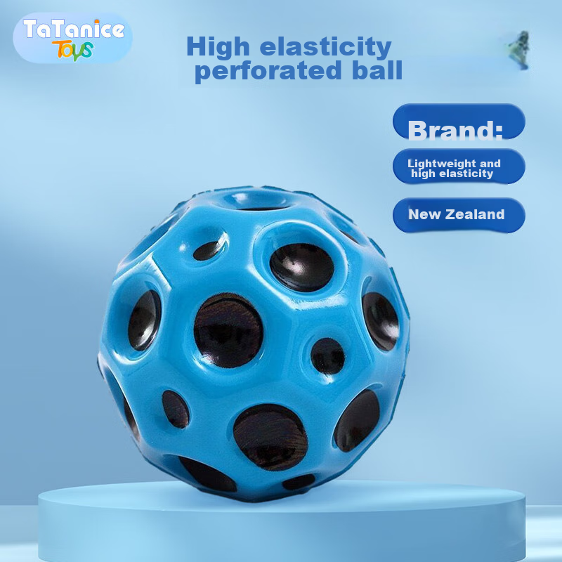 TaTanice Elastic Ball, Children's Outdoor Toy, Wrist Bouncy Ball with String, Ad...