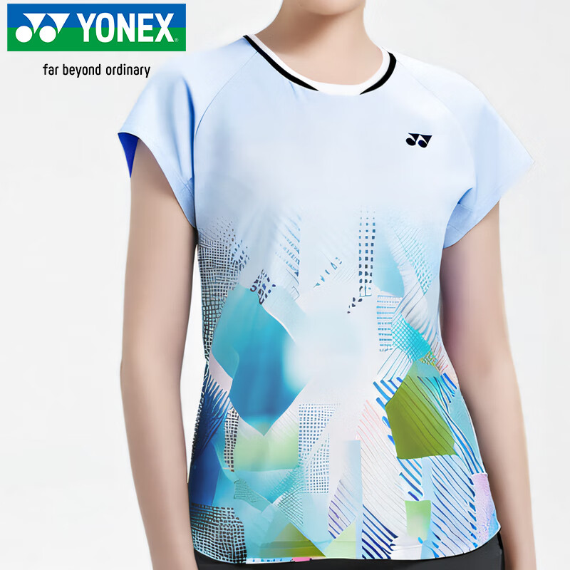 YONEX Women's Professional Sweat-Absorbent and Breathable Badminton T-shirt 2101...