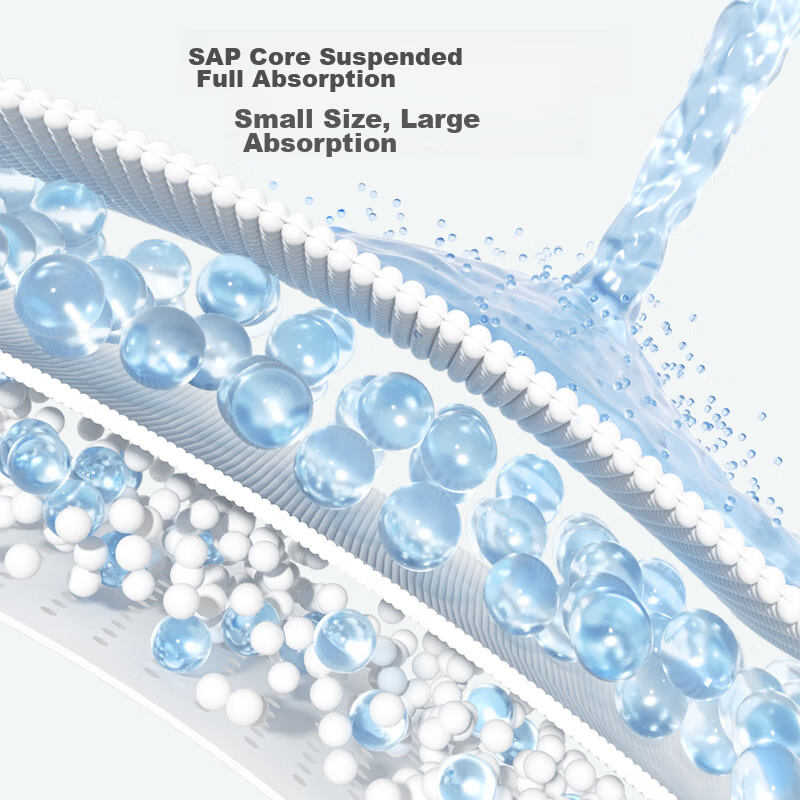 Solove Miffy Garden Full-Coverage Skin-Friendly Soft Pull-Up Pants, XXL Size, 30...