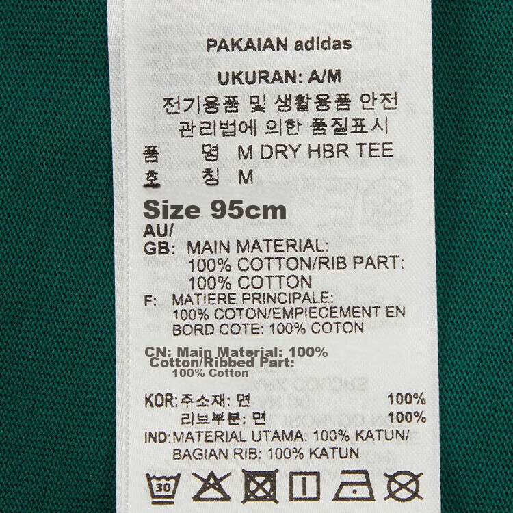 Adidas Cotton Short-Sleeve T-Shirt for Men, Round Neck, Summer Casual Versatile...