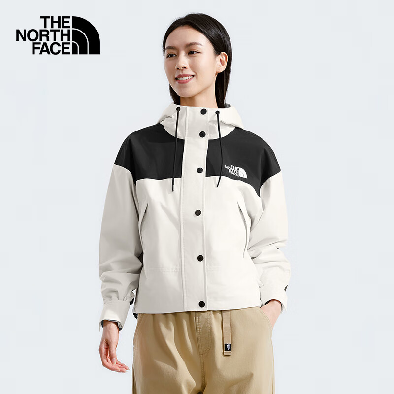The North Face Women's Outdoor Waterproof and Breathable Fashion Loose Short Jac...