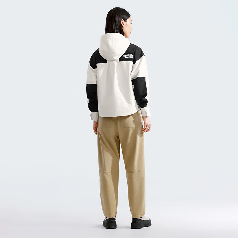 The North Face Women's Outdoor Waterproof and Breathable Fashion Loose Short Jac...