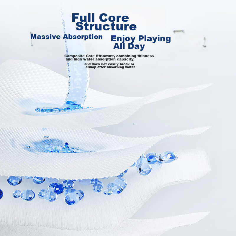 AIKUUBEAR Diapers XXL 88 Pieces, Ultra-Thin High-Absorbency, One-Size-Fits-All f...