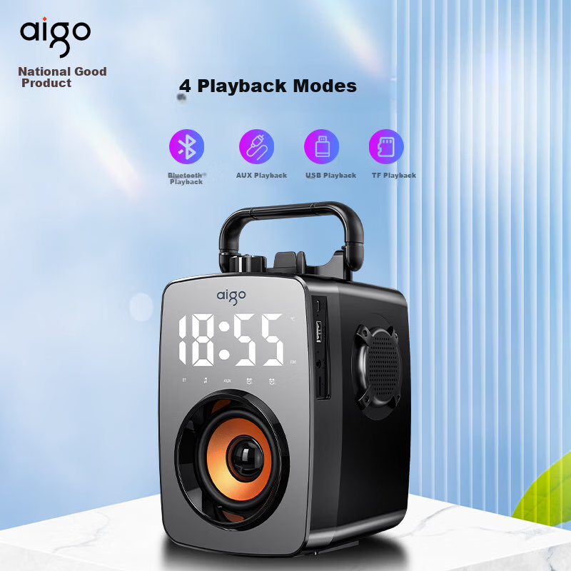 Patriot T115 Deluxe Edition Wireless Bluetooth Speaker Outdoor Square Dance Soun...