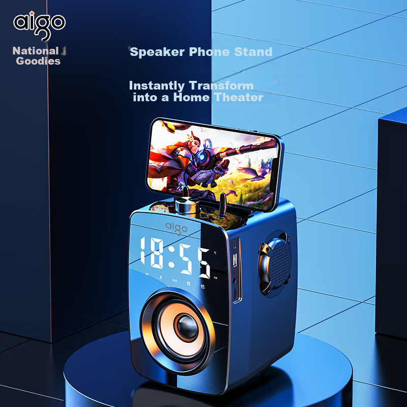 Patriot T115 Deluxe Edition Wireless Bluetooth Speaker Outdoor Square Dance Soun...