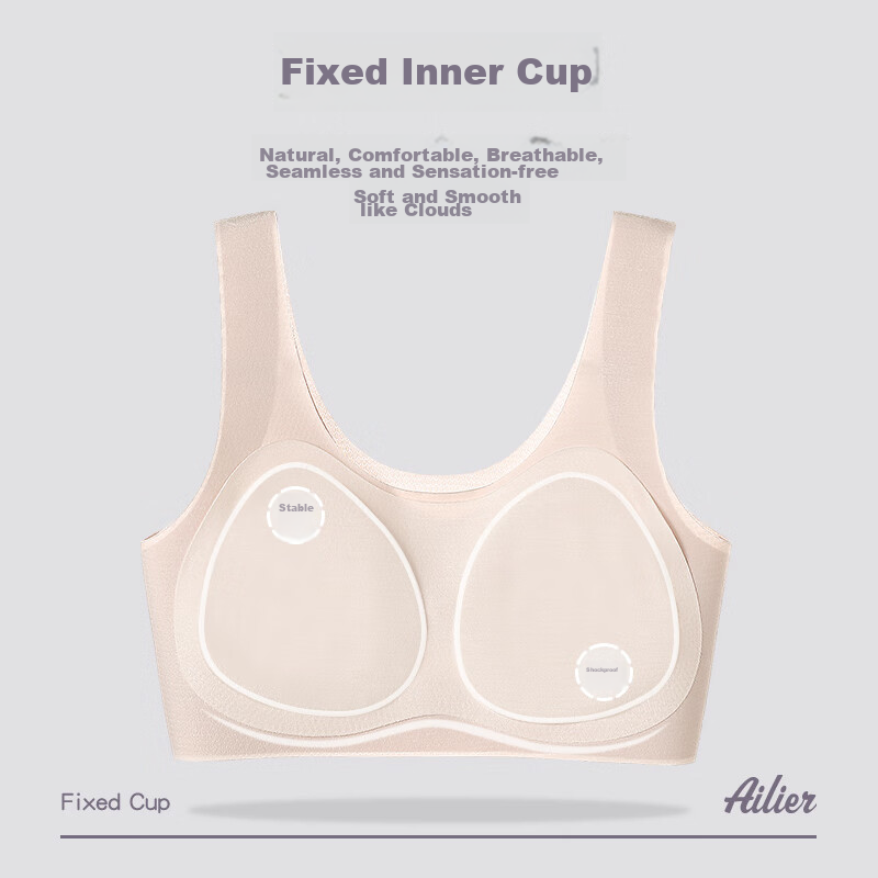 Ailier & Oulala Girls' Underwear, Puberty Bra for Female Students in Middle And...