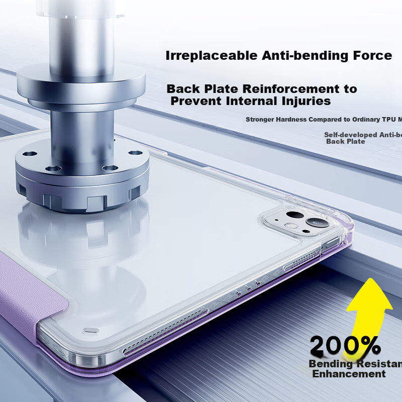 Baseus Tablet Protective Case for iPad【Thin and Flexible, Crystal Clear, Anti-Y...