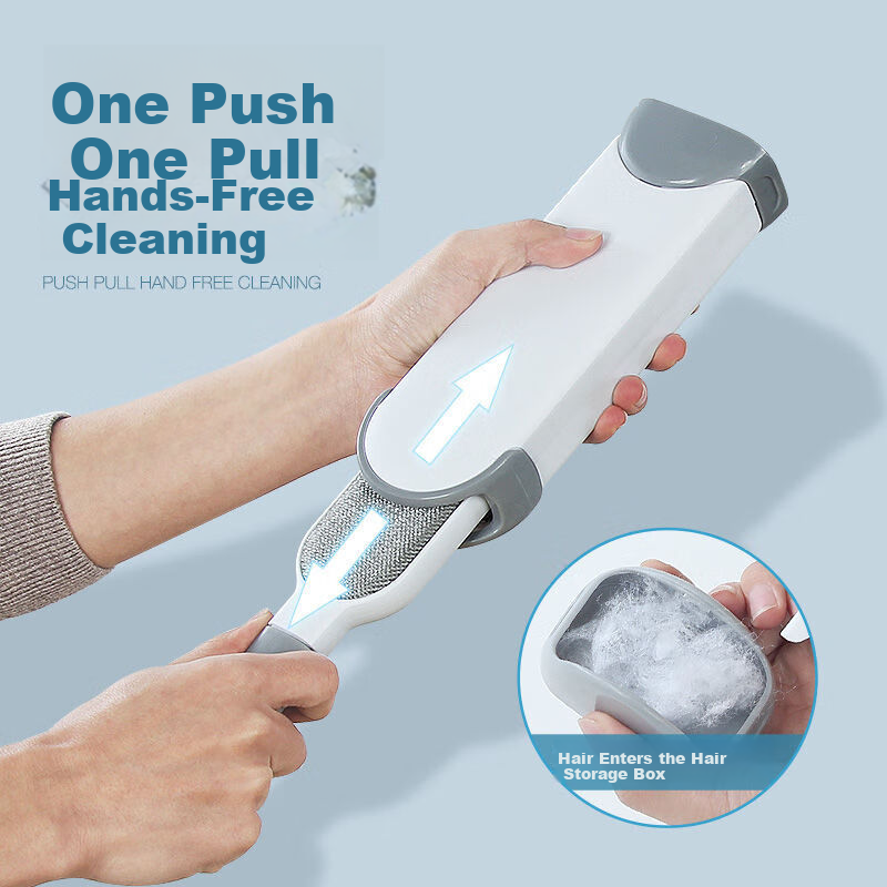 Static Hair Removal Brush