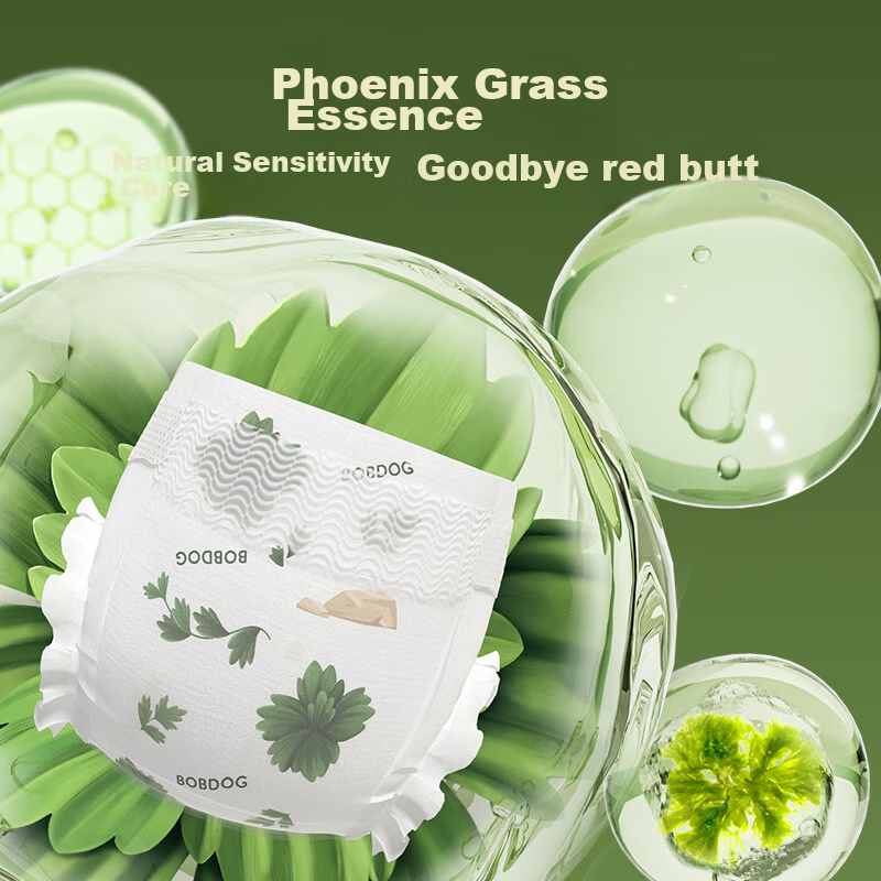 BOBDOG Miracle Luxury Baby Diapers, XXL Size, 20 Pieces (15-18kg) [Brand Direct...