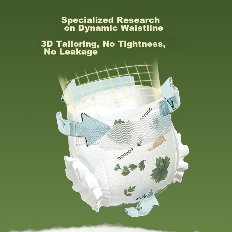 BOBDOG Miracle Luxury Baby Diapers, XXL Size, 20 Pieces (15-18kg) [Brand Direct...