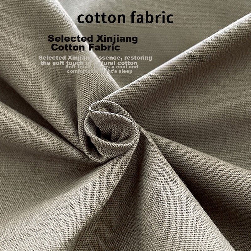 SOMERELLE 100% Pure Cotton Duvet Cover, All-Cotton Quilt Cover, Solid Color, 200...