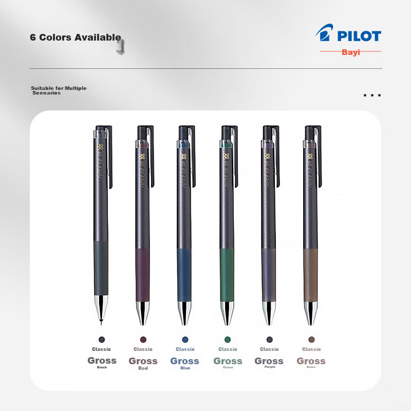 PILOT Juice Up Gel Pen Limited Edition Retro Color, Fluorescent Metal Juice Pen,...