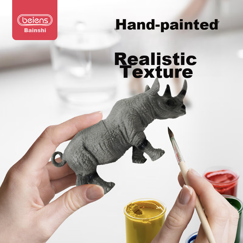 Beinshi Realistic Animal Models, Children's Zoo Toys for Boys And Girls Aged 3-6...