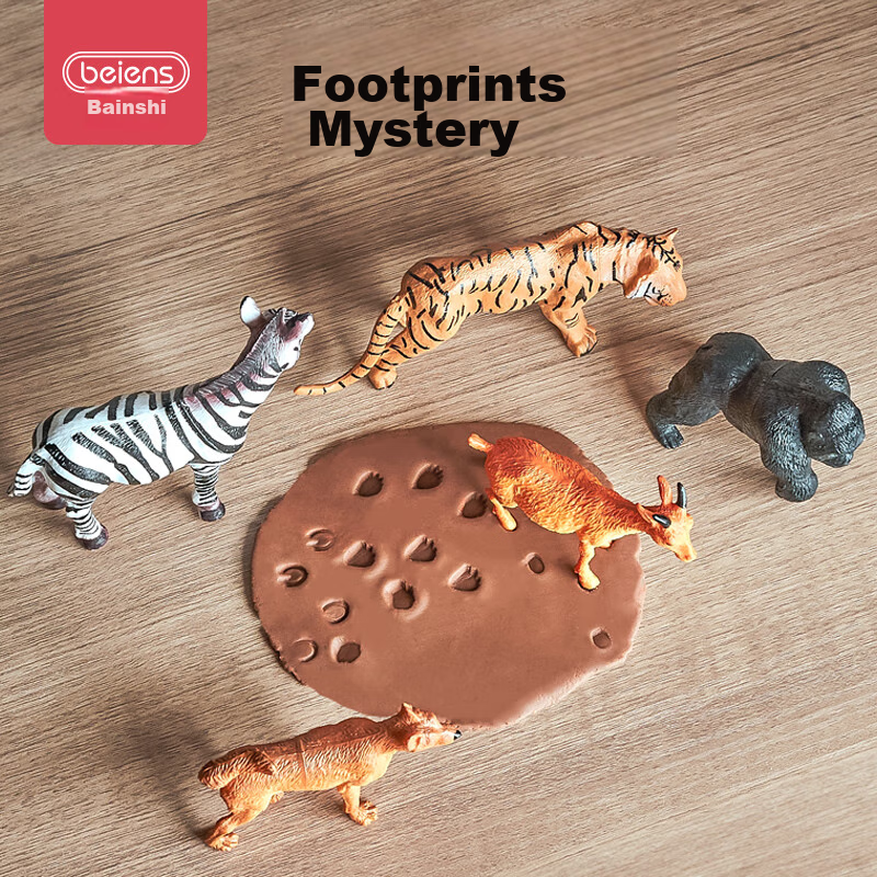 Beinshi Realistic Animal Models, Children's Zoo Toys for Boys And Girls Aged 3-6...