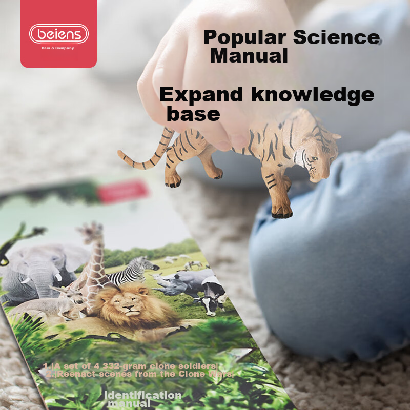 Beinshi Realistic Animal Models, Children's Zoo Toys for Boys And Girls Aged 3-6...