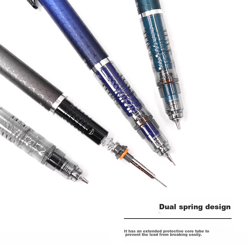 ZEBRA 0.5mm Mechanical Pencil, Break-Resistant Drawing Pencil for Students, Low...
