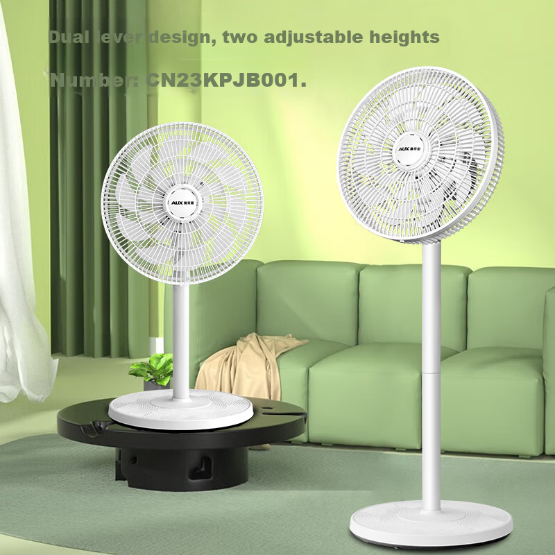 AUX Electric Fan/Remote Control Floor Fan/Home Air Circulation/energy-Saving Gen...