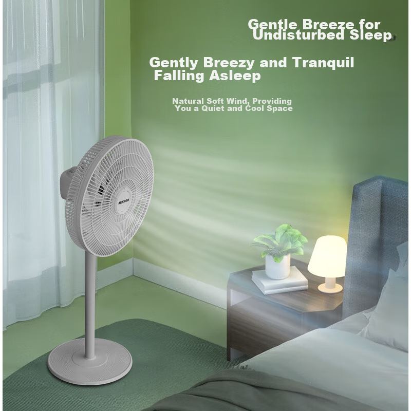 AUX Electric Fan/Remote Control Floor Fan/Home Air Circulation/energy-Saving Gen...