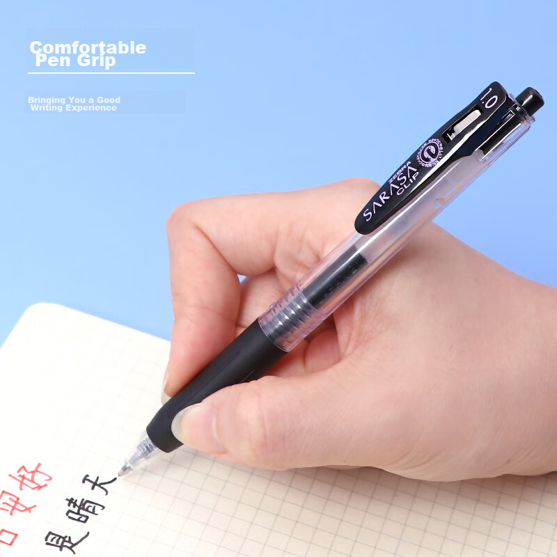 ZEBRA Brand Retractable Gel Pen, 1.0mm Bullet Tip, for Greeting Cards And Journa...