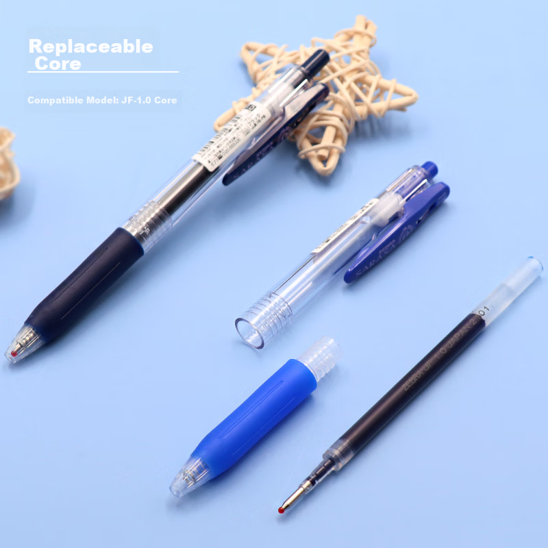 ZEBRA Brand Retractable Gel Pen, 1.0mm Bullet Tip, for Greeting Cards And Journa...