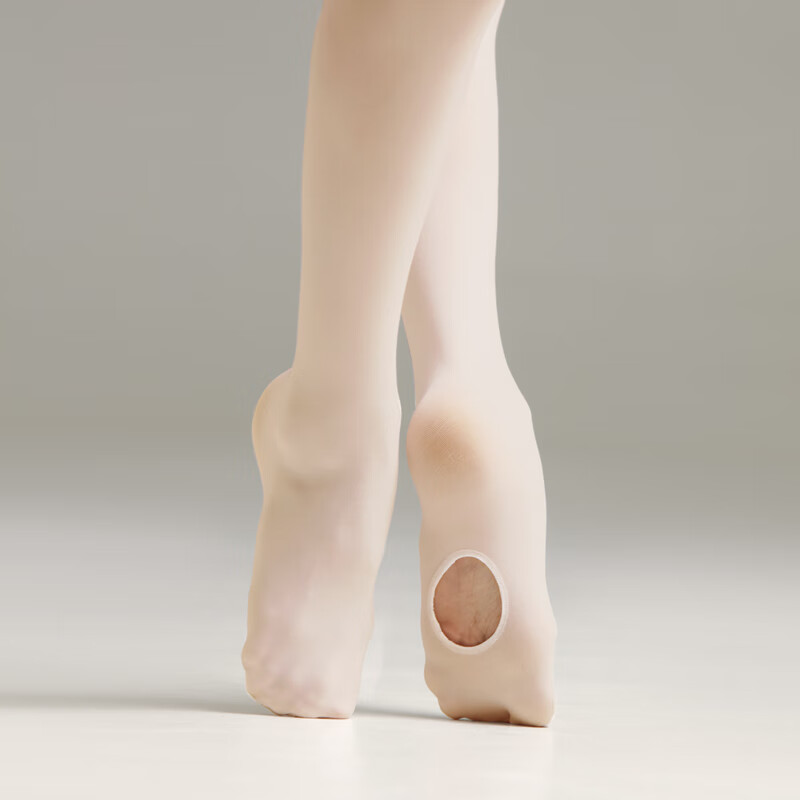 Baiwu Wuyuan Baiwu Children's Dance Socks, Tapered Socks, Girls' Pantyhose, Thin...