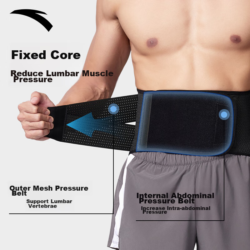 ANTA Lumbar Support Belt for Herniated Disc, Prolonged Sitting, Lumbar Muscle St...