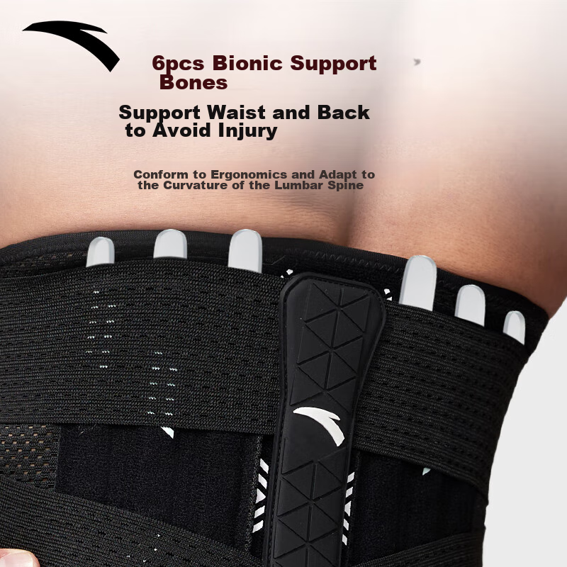 ANTA Lumbar Support Belt for Herniated Disc, Prolonged Sitting, Lumbar Muscle St...