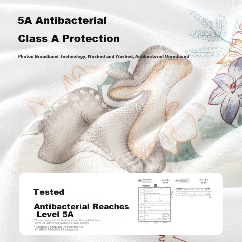 Beipes Baby Sleeping Bag Spring and Autumn Bamboo Cotton Gauze Baby Pajamas One-...