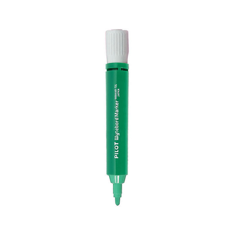 PILOT Large Capacity Whiteboard Marker, Water-Based Erasable, Thick Barrel Marke...