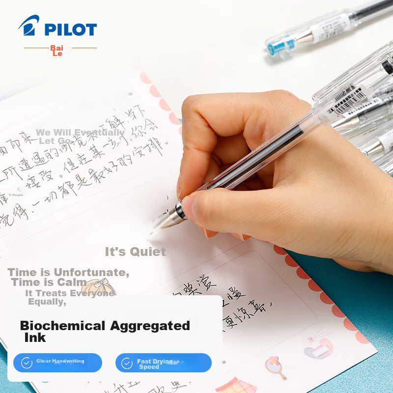 PILOT Fine Point Gel Pen, Signature Pen, Small Needle Tip, for Study And Office...
