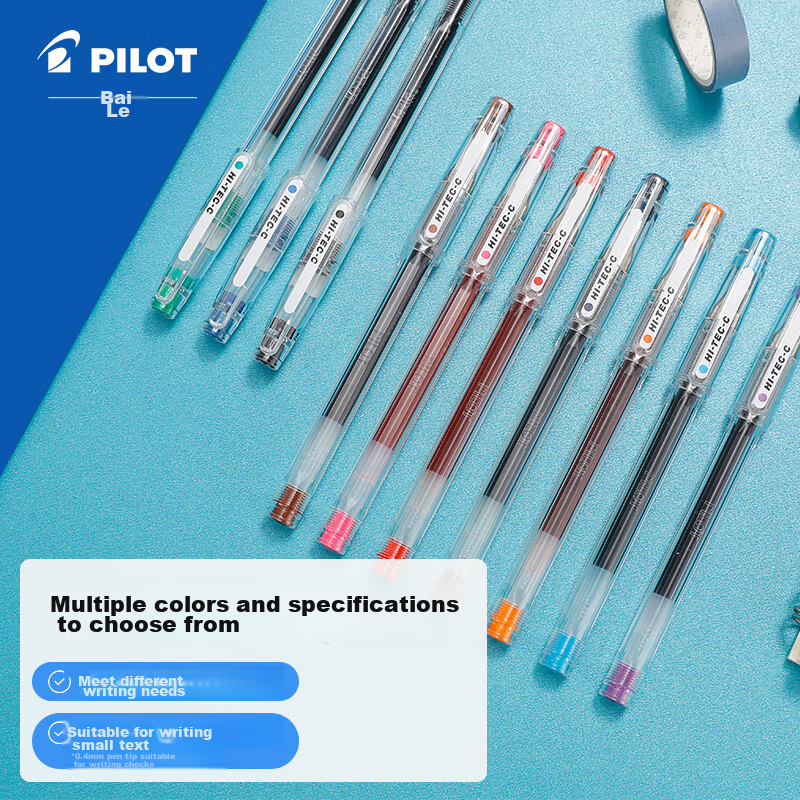 PILOT Fine Point Gel Pen, Signature Pen, Small Needle Tip, for Study And Office...