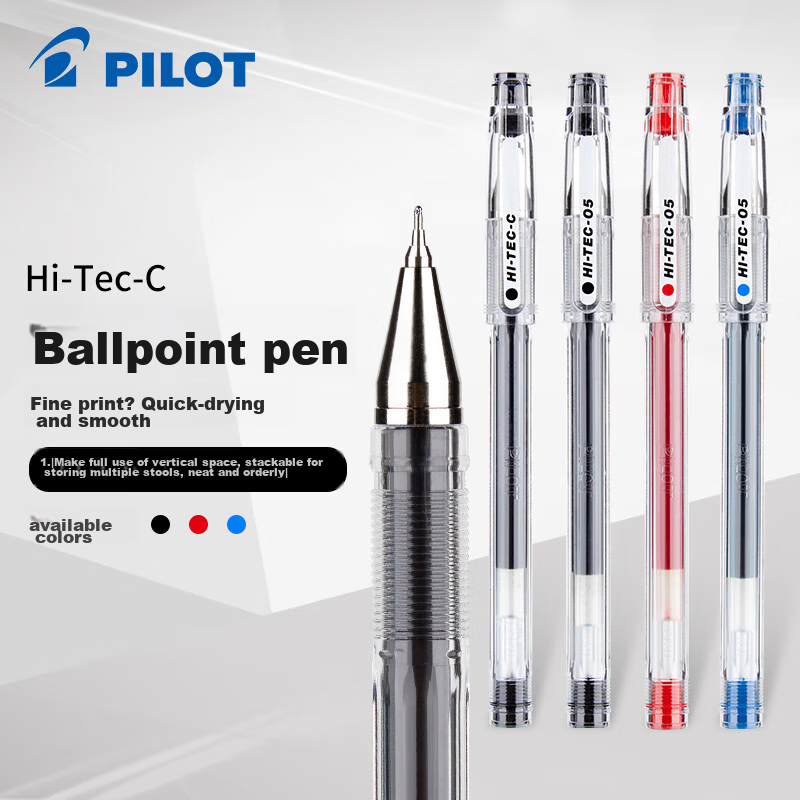 PILOT Fine Point Gel Pen, Signature Pen, Small Needle Tip, for Study And Office...