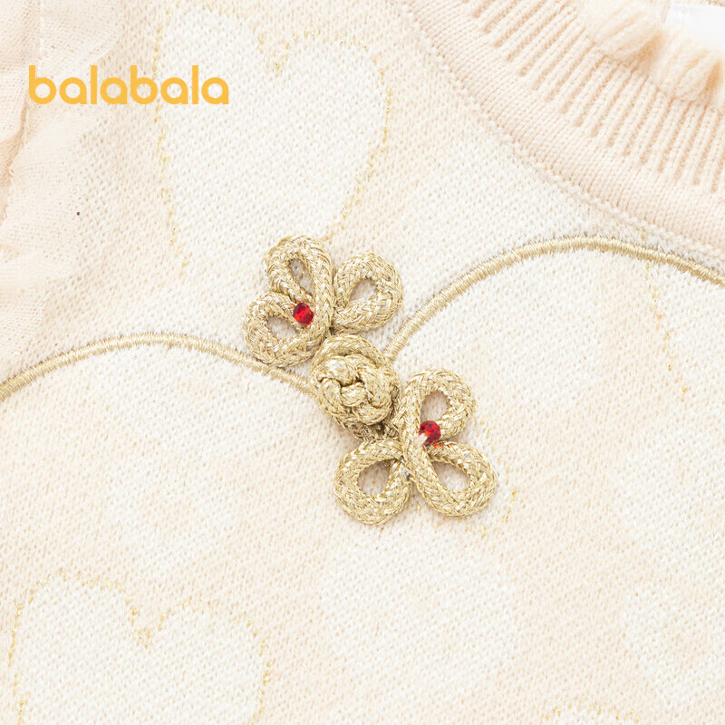 BALABALA Girls' Spring Dress Children's New Year Red Dress Princess Dress 201123...