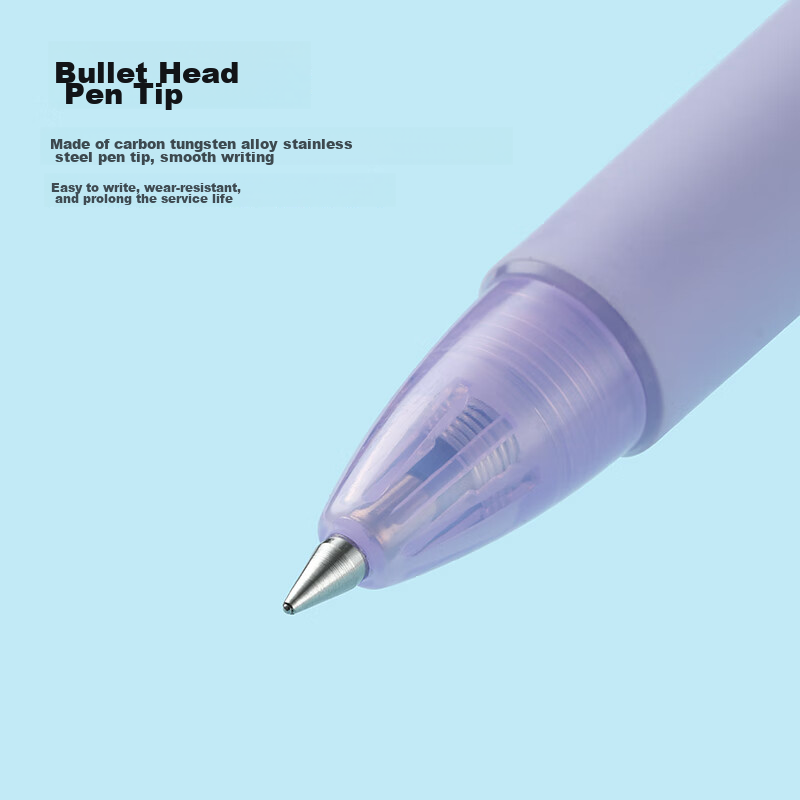 PILOT Acro Smooth Ballpoint Pen, Retractable, for Students, Office, And Exams, B...