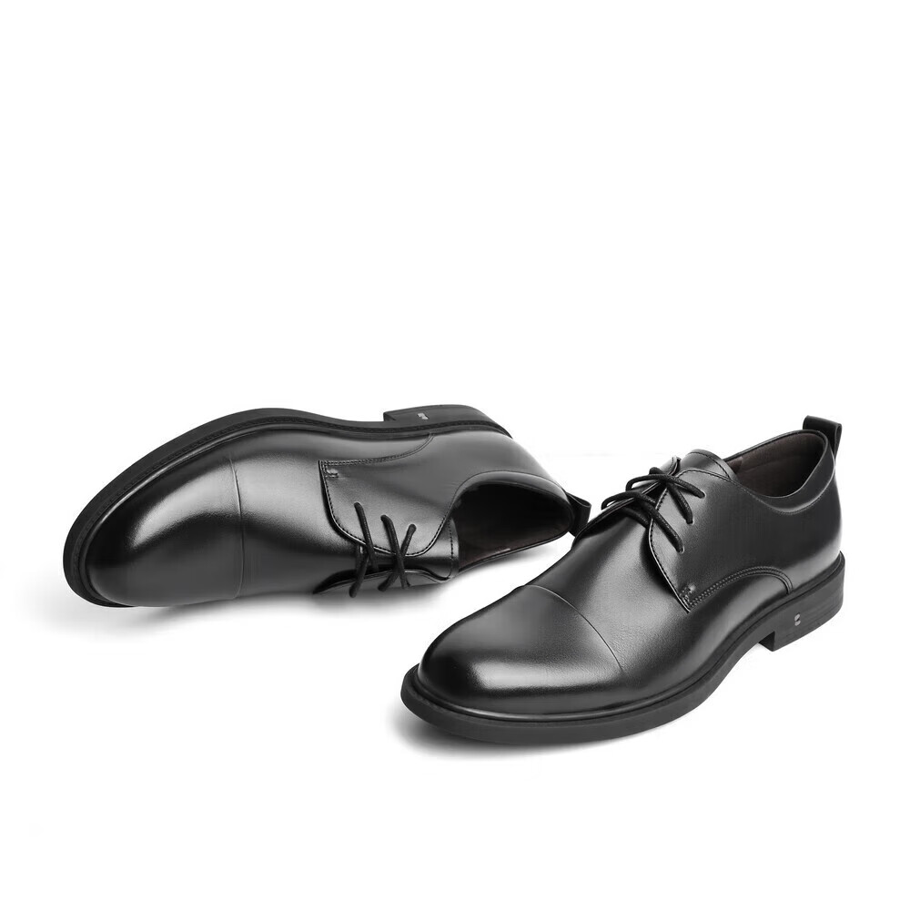 Belle Belle Men's Business Formal Leather Shoes B3G25CM0 Black 2 Size 41