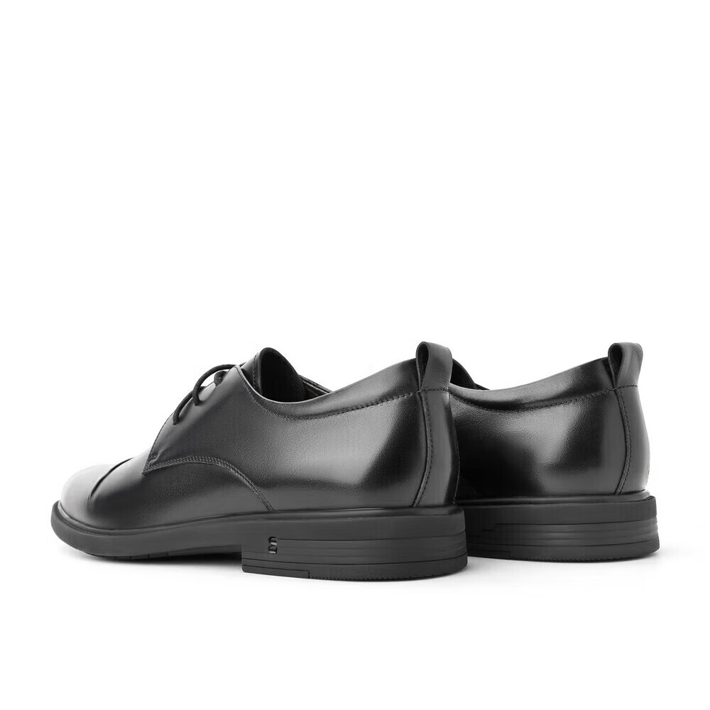 Belle Belle Men's Business Formal Leather Shoes B3G25CM0 Black 2 Size 41