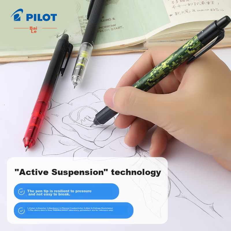 PILOT Colored Sketching Mechanical Pencil, Spring Outing Sketching Writing Drawi...