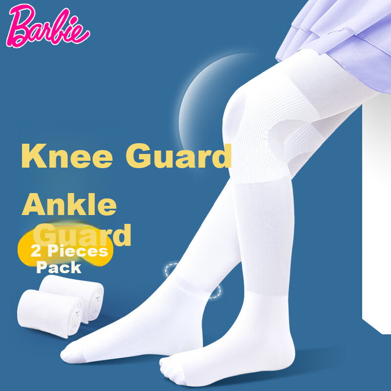 Barbie Girls' Dance Tights Children's Pantyhose White Silk Stockings Spring Autu...