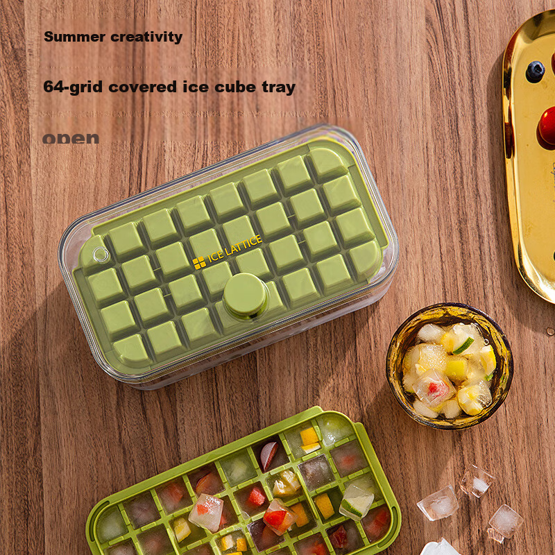 Baijie Ice Cube Mold, Ice Maker Mold, Ice Cube Maker, Ice Tray, Thickened Ice Cu...