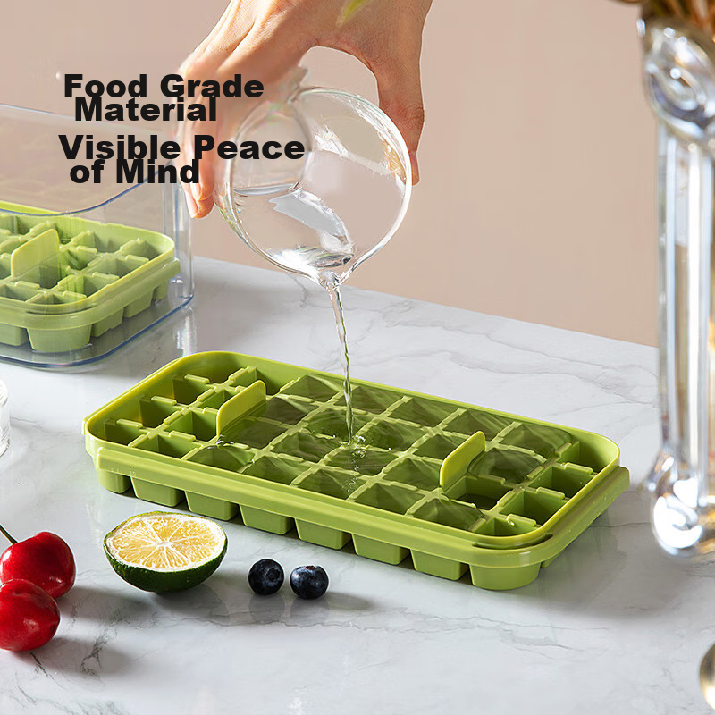 Baijie Ice Cube Mold, Ice Maker Mold, Ice Cube Maker, Ice Tray, Thickened Ice Cu...
