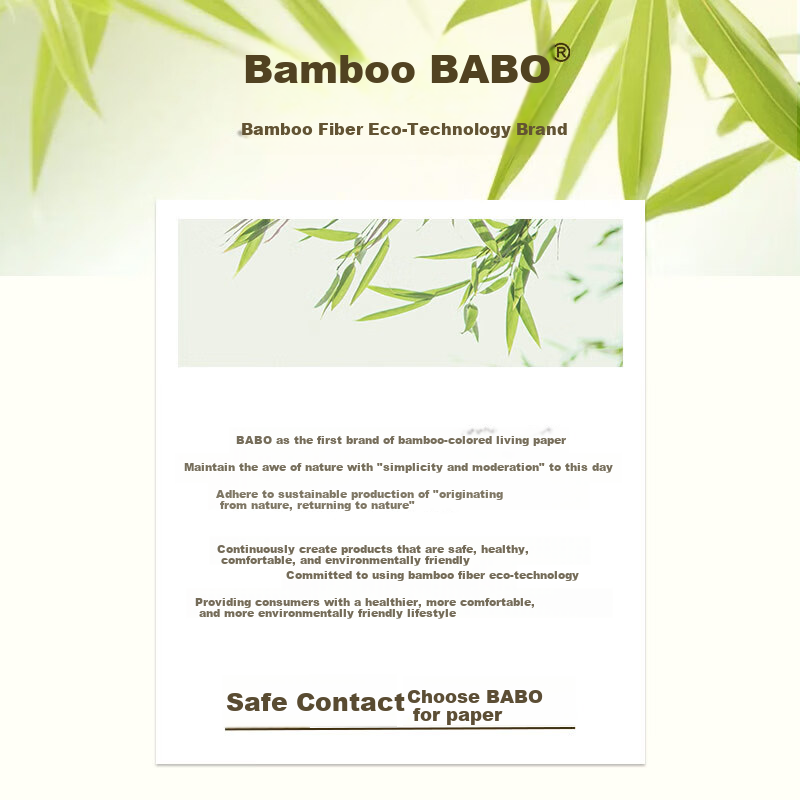 Bamboo Hanging Tissue, 5 Layers 250 Sheets*10 Packs M Size, Original Bamboo Pulp...