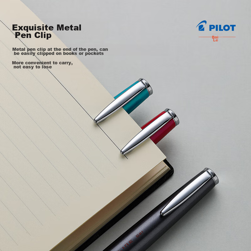 PILOT TIMELINE Portable Advanced Gel Pen for Business Writing And Gifting, LTL-3...